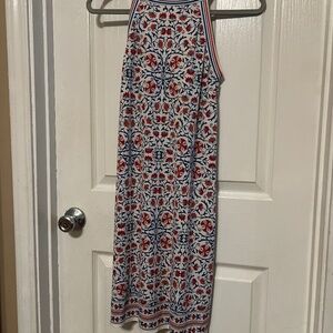 Floral summer dress with built in bra